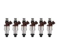 Injecteur pour voiture Lot de 6 injecteurs carburant (référence 23250-65020) pour Toyota Pickup 3.0L (1989-1995)