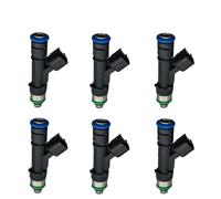 Injecteur pour voiture Lot de 6 injecteurs carburant, références 0280158020 et 812-12145, pour Jeep Grand Cherokee