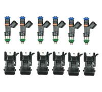 Injecteur Pour VW Pour Golf Pour Jetta Pour Passat Injecteur Carburant Accessoires Auto Lot De 12 Référence 0280158117(12Pcs)