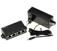 Injecteur Power Over Ethernet x2 30W PoE IEEE802.3af PoE+ IEEE802.3at
