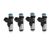 Injecteur Pulvérisation Carburant 0280158057 Pour Peugeot Pour 206 Pour Partner 1.1 IPM002 1984.C9 0280156324 Buse D'injecteur Carburant À Essence 4 Pièces