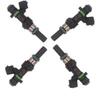 Injecteur Pulvérisation Carburant 16600ED000 16600-ED000 FBY1160 4 Pièces 2009-2011 Pour Nissan Pour Versa Pour Tiida Pour MARCH III K12 HR16DE 1,6 L Injecteur Carburant