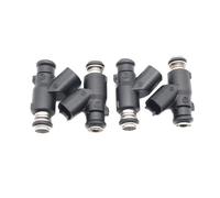 Injecteur Pulvérisation Carburant Pour Chevrolet Pour Aveo Pour Aveo5 06-08 Pour Wave 05-08 1.6L FJ1023 4 Pièces 96487553 Buse D'injecteur Carburant Voiture D'injecteur Carburant Moteur