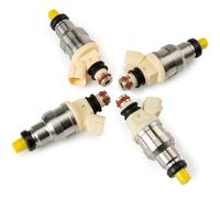 Injecteur Pulvérisation Carburant Pour Chevrolet Pour Tracker 1998 4PCS Injecteurs De Carburant INP-470 15710-58B00 195500-2400 Injecteur Carburant Essence