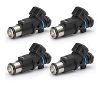 Injecteur Pulvérisation Carburant Pour Citroen Pour C2 Pour C3 1.4 2003-2009 Injecteurs De Carburant 27706-07A 994635-3731 4 PCS Injecteur Carburant Essence