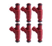 Injecteur Pulvérisation Carburant Pour Ford Pour Explorer Sport 4.0L 2002-2003 6 Pièces 822-11139 0280156028 1L2E-C5A 1AMFI00094 CM4966 FJ442 Injecteurs Carburant Injecteur Carburant Essence