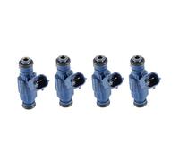 Injecteur Pulvérisation Carburant Pour Hyundai Pour Kia 4X Injecteur De Carburant Voiture 35310-02900 3531002900 Injecteur Carburant Essence