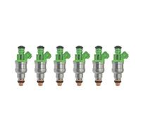 Injecteur Pulvérisation Carburant Pour Mazda Pour B3000 1998-1999 1 6PCS F87E-B2A F87EB2A Injecteur de carburant Injecteur Carburant Essence(4PCS)