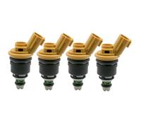 Injecteur Pulvérisation Carburant Pour Nissan Pour Silvia Pour SR20DET Pour S13 Pour S14 Pour S15 Pour Jecs 16600RR543 FJ942 Ensemble 4 Injecteurs Carburant 550cc 555cc Injecteur Carburant Essence