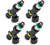 Injecteur Pulvérisation Carburant Pour Nissan Pour Versa Pour Cube Pour Sentra Pour NV200 2007-2014 16600EN200 FBY2850 FJ1056 2971006 Buse D'injecteur Carburant Injecteur Carburant Essence(4PCS)