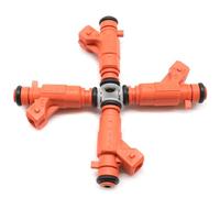 Injecteur Pulvérisation Carburant Pour Peugeot 1007 206 Partner 1.6 16V 2002-2014 4X Injecteurs De Carburant Buse 0280156034 Injecteur Carburant Essence