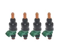 Injecteur Pulvérisation Carburant Pour SUZUKI 1994 1 4PCS Injecteur De Carburant Accessoires De Voiture INP-471 15710-57F00 Injecteur Carburant Essence(4PCS)