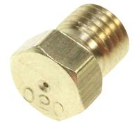 injecteur rapide gaz butane 86 pour table de cuisson ARISTON - C00052937