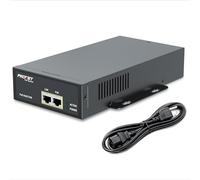 Injecteur Starlink Gen 3 PoE Gigabit, adaptateur Ethernet Starlink 3 en 1 Gen 3 avec protection contre les surtensions 6 KV (10/700us), entrée 100-240 Vac et sortie 150 W 55 V pour Starlink V3,