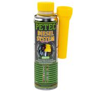 PETEC Nettoyant pour système Diesel pour dissoudre Les saletés et Les résines Ainsi Que pour Nettoyer Le système de Carburant des Moteurs Diesel, 300 ML