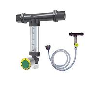 'Injecteur Venturi d'engrais avec clé doseuse de précision 50Ø 12 mm débit maximum d'arrosage 12.000 l/heure. Débit maximum Fertilisant 600 litres à 3 bar de pression. Filetage 1 macho.