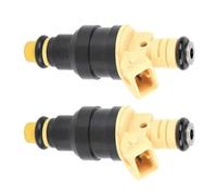 injecteur voiture 2 Injecteurs Carburant 0280150716 0280150710 028015071 Compatible Avec Mercury Pour Cougar LS 1986 1987 1988 Pour Sable 1986 1987 1988 1989 1990 1991