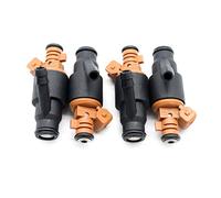 Injecteur Voiture 4 Pièces pour BMW 318i 318is 318ti Z3 1.9L 1.8L 1994-1999 Buse D'injecteurs De Carburant De Voiture 0280150501 852-18102 FJ366 D'injecteur Carburant