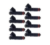 injecteur voiture Buse 8 Injecteurs Carburant Accessoires De Remplacement Moteur Voiture Référence 53032145AA Compatible Avec Chrysler Pour Aspen (HG) 4.7 2006 2007