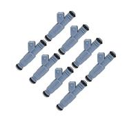 injecteur voiture Buse Accessoires Moteur Voiture D'injecteur Carburant 8 Pièces 0280155715 Compatible Avec Jeep Pour Grand Pour Cherokee 5.2L 5.9L 1996 1997 1998