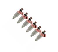 injecteur voiture Buse Buse D'injecteur Carburant 23250-74080 23209-74080 6 Pièces Compatible Avec Lexus LX450 1996 1997 1998 6cyl 4,5l 1FZ-FE Moteur