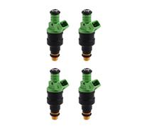 injecteur voiture Buse Injecteurs Carburant 4 Pièces 0280150558 0280155968 Compatible Avec Ford Linghtning 1999 2000 2001 2002 2003 2004 Pour Mustang GT LX Cobra 5.0L 1986-1995