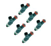 injecteur voiture Buse Injecteurs De Carburant 6 Pièces 6G9N-AB Compatible Avec Volvo Pour S80 Pour XC90 2007 2008 2009 2010 2011 2012 2013 2014 V70 2008 2009 2010 3,2l