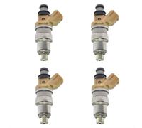 injecteur voiture Buse Pack D'injecteurs Carburant Pour Moteur Voiture, Accessoires Remplacement 1001 - 87130 100187130 Compatible Avec Arctic Cat ZR 600 2000 4 Pièces