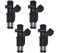Injecteur Voiture Carburant Lot De 4 Injecteurs De Carburant Essence 0280156357 1984E0 Pour CITROEN Pour BERLINGO C2 C3 Pour XSARA Pour Peugeot 1007 106 206 306 307