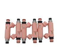 Injecteur voiture Essence Injecteur carburant 23250 - 20030 pour Camry pour Sienna pour Highlander pour Solara pour Lexus ES300 RX400h RX330 30 l 33 l 2002 2008 6 pièces/lot