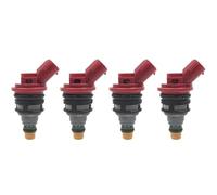 injecteur voiture Injecteur De Carburant 4 Pièces, Compatible Avec Subaru Pour Forester 1998 Pour Impreza 1995 1996 1997 1998 Pour Legacy 1992-1999 2,5l H4