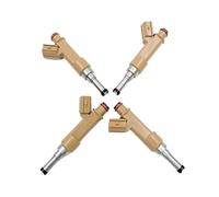 injecteurs 4 pièces Convient pour Toyota, Convient pour Corolla, Convient pour Auris, Convient pour Vios 2ZRFE ZRE15, 23250-0T010, 23250-0T020, 2325037010
