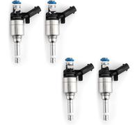 Injecteurs à buse Pour A4 A3 A5 TT T5 pour EOS pour CC 2.0L pour turbo Accessoire de voiture 4 pièces Injecteurs carburant