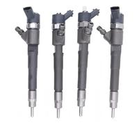 Injecteurs à rampe commune 504088755 504377671, 4 pièces, compatible avec IVECO Daily 2.3D 2006-2011 0986435165 0445110273