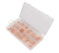 injecteurs Assortiment de 200 joints d'étanchéité pour injecteurs diesel en cuivre Fuel Injector