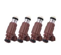 Injecteurs automobiles 1/4Pcs 16600-AX000 FBJB101 Injecteur Carburant Pour Mars Pour Micra Pour BNK12 2002-2010 1.4L CR14 Injecteurs Essence(M)