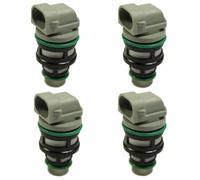 Injecteurs automobiles 1/4Pcs Injecteur De Carburant 2.2 Pour 17113124 17113197 FJ1004 Injecteurs Essence(M)