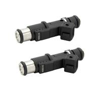 Injecteurs automobiles 2Pcs Injecteur 1984E2 01F003A Pour Peugeot 206 307 406 407 607 806 807 Pour Citroen C4 C5 C8 Pour Evasion Pour Jumpy Pour Xsara 2.0 Injecteurs Essence