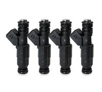 Injecteurs automobiles 4PCS 0280155821 Buzle D'injecteur Carburant Pour Blazer S10 Pour Vectra Pour Mustang Pour Thunderbird Pour Mercure Pour Cougar Injecteurs Essence