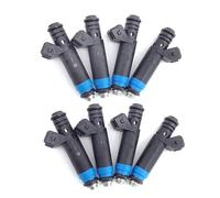 Injecteurs automobiles 8pcs Ensemble D'injecteurs De Carburant Pour DEKA 80lb 850cc 1000cc EV1 FI114992 FI114991 XZGC5009 109991 80-8 Injecteurs Essence