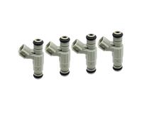 Injecteurs automobiles Buse D'injecteur Carburant 0280155976 4 Pièces Pour Chrysler Pour Sebring Pour PT Cruiser 2.0, 2,4l I4 2000-2003 04891345AA Accessoires Voiture Injecteurs Essence