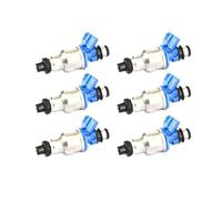 Injecteurs automobiles Buse D'injecteur Carburant 195500-1970 6 Pièces Pour Mazda MX3 MX5 Pour MIATA 626 929 MX6 1,6l 2,2l 1955001970 B6S713250 Injecteurs Essence
