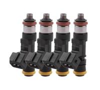 Injecteurs automobiles Buse D'injecteur De Carburant 0280158829 0280158821 0280158843 0280158830 4 Pièces 210LB 2200CC Injecteurs Essence(0280158830)