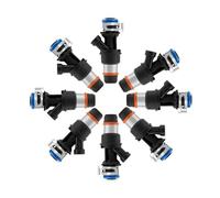 Injecteurs automobiles Buse D'injecteur De Carburant 8 Pièces/ensemble 17113553 17114502 Pour Avalanchr Pour Experss Pour Silverado Pour SSR Pour Banlieue Injecteurs Essence