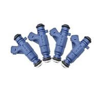 Injecteurs automobiles Buses D'injecteur De Carburant Pour PEUGEOT 206 306 4 Pièces/ensemble 0280155794 0280-155-794 0280 155 794 Injecteurs Essence
