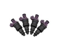 Injecteurs automobiles Injecteur De Carburant Pour Clio Pour Kangoo Pour Twingo 7700874112 8200603801 873774 15117801 7700873774 4 Pièces Injecteurs Essence