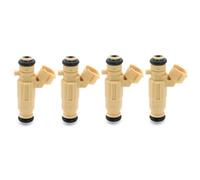 Injecteurs automobiles Lot4 Buses D'injecteur Carburant Pour Voiture 35310-23600 Pour Santa Fe Pour Tucson Pour Elantra Pour Tiburon 2002 2003 2004 2005 2006 2007 2008 2009 Injecteurs Essence