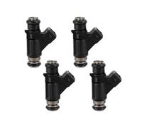 Injecteurs automobiles Pièces De Rechange D'injecteur De Carburant 4 Pièces 25342385 93345842 2002-2010 Pour Moteurs Pour Marins EFI 4 Temps 30 40 50 60 HP Injecteurs Essence