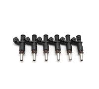 Injecteurs automobiles Pour 328i X3 X5 Pour Z4 128i 528i 525i 530i 325i 330i Ensemble De 6 Pièces Injecteur De Carburant 13537531634 7531634 Injecteurs Essence