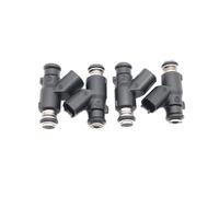 Injecteurs automobiles Pour Aveo Pour Aveo5 06-08 Pour Pontiac Pour Wave 05-08 Pour Wave5 05-07 1.6L FJ1023 4pcs/lot 96487553 Buse D'injecteur De Carburant De Voiture Injecteurs Essence
